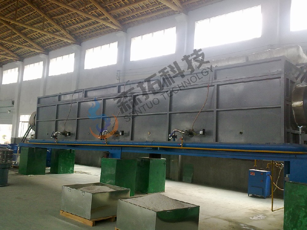 江西12噸/天分子篩生產(chǎn)線